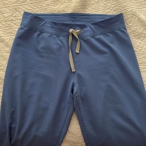FIGS Womens Livingston Basic Scrub Pants - Ceil Blue - Medium